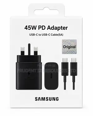 Samsung 45w Pd Fast Charger