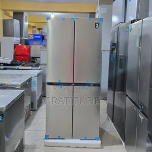 Hisense Inverter Side-by-Side Refrigerator Model: Ref 54wc 392l