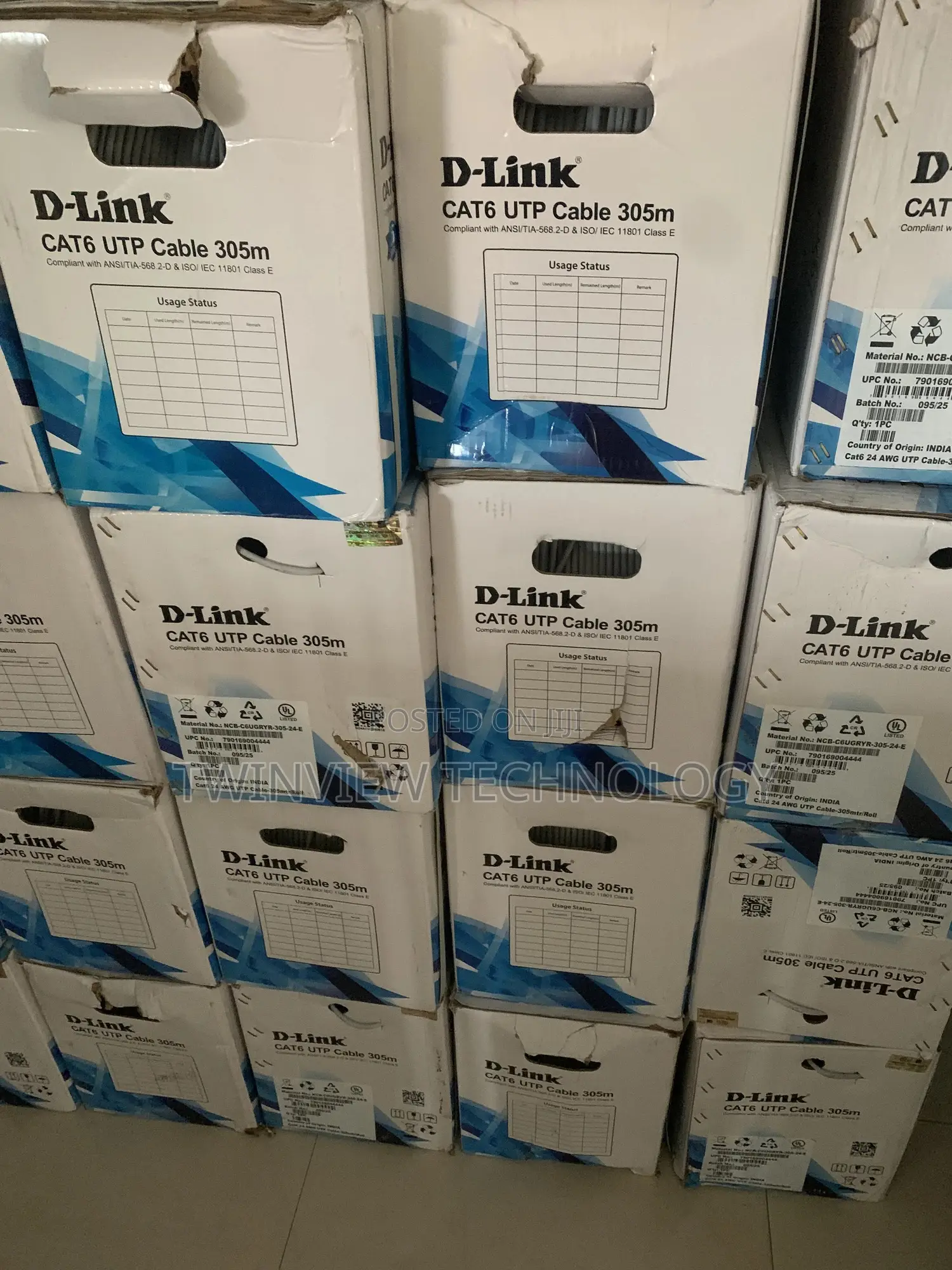 D-Link Cat6 Cable