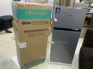 Hisense Ref172dr 124l Refrigerator With Silver Finish