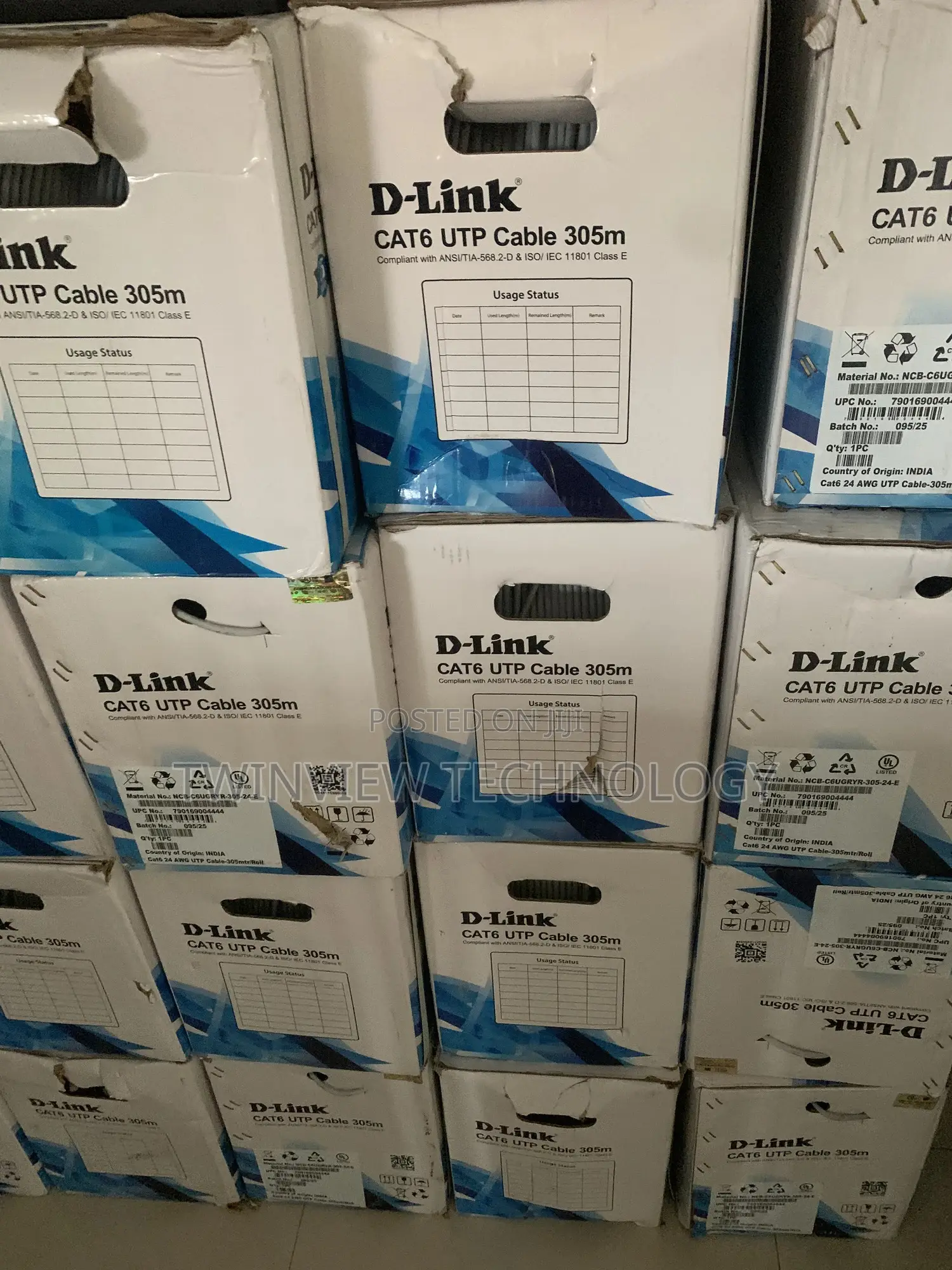 D-Link Cat6 Cable