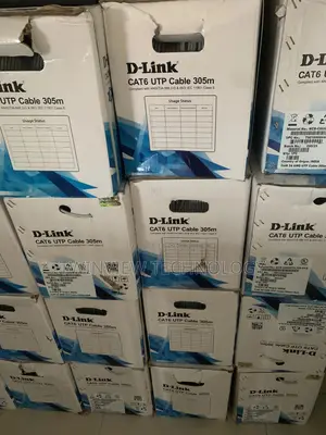 D-Link Cat6 Cable