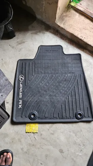 Original Follow Come Footmat Rubber for Lexus Rx 350