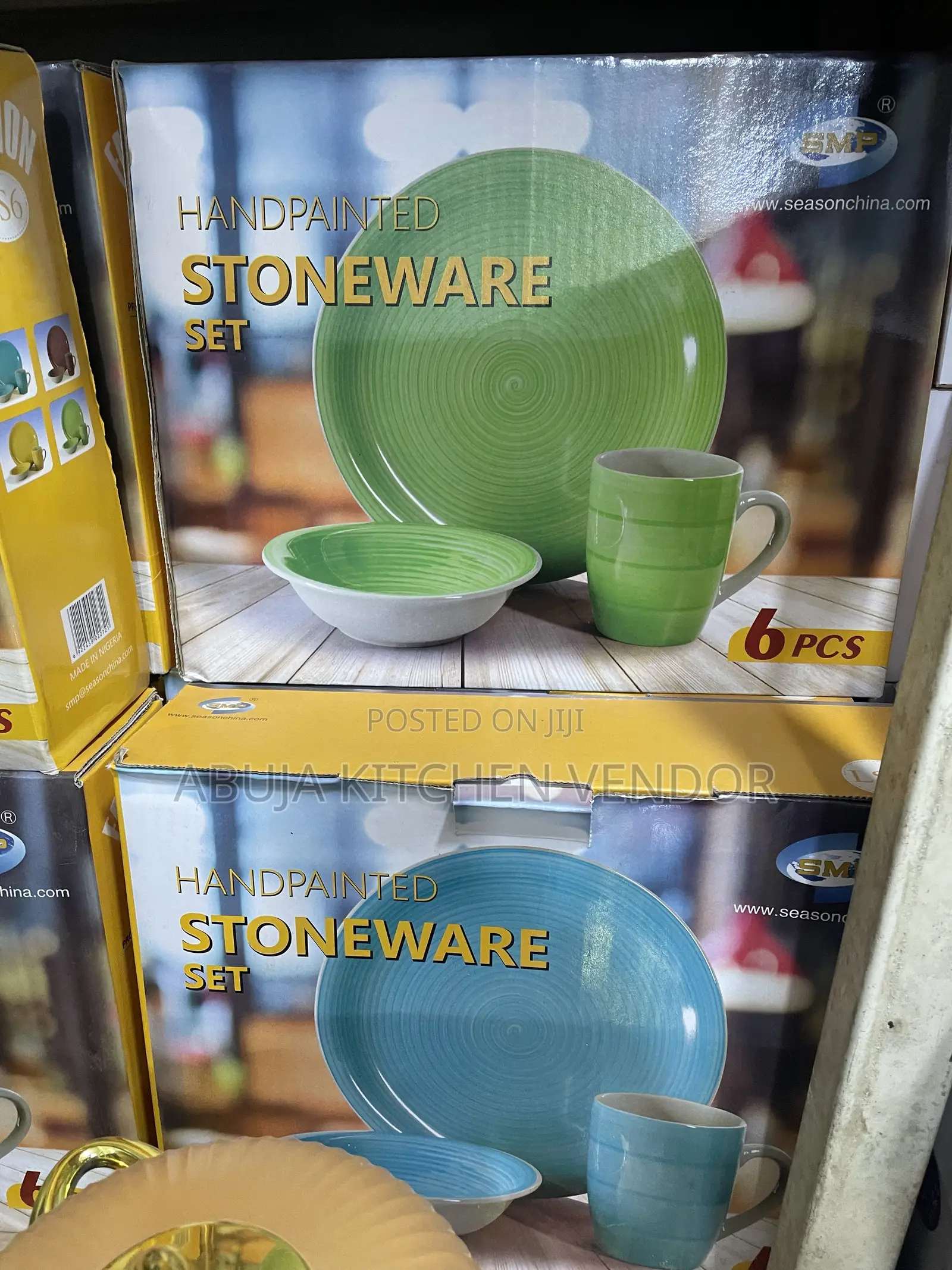 6pcs Dinner Set