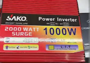 Sako 3000w Hybrid Solar Inverter Features Jiji Nigeria +1
