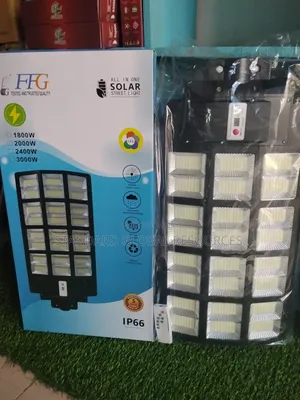 24eye All in One Solar Street Light