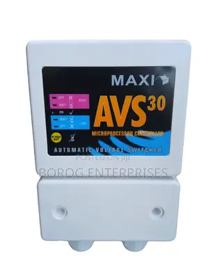 Maxi 30 Amps Automatic Voltage Switcher/Stabilizer Avs30-maxivp30avs