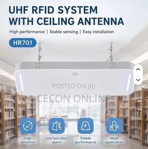 Rfid Ceiling Antenna Anti-Theft Very Effective