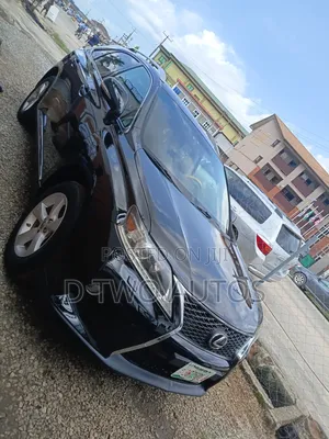 Lexus RX 350 AWD 2012 Black