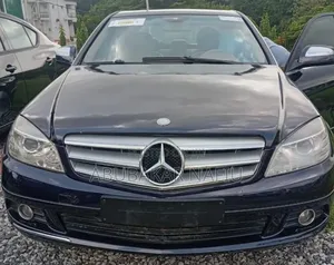 Mercedes-Benz C300 2008 Blue