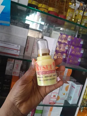 Reset 9 Exfoliating Body Oil.