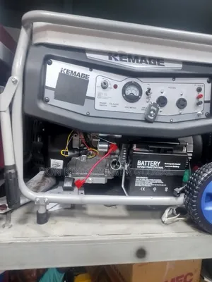 Kemage 8500 10.0kva Heavy-Duty Generator