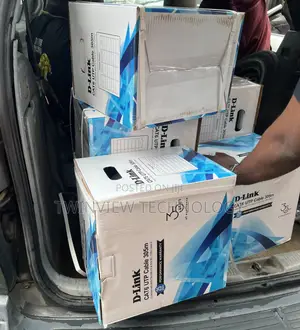 D-Link Cat6 Cable