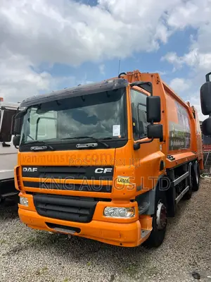 Daf Cf Dustbin Truck