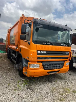 Daf Cf Dustbin Truck