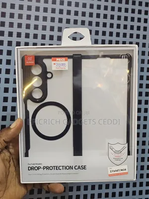 Transparent Hard Plastic Magsafe Case for Samsung Galaxy Z Fold 7