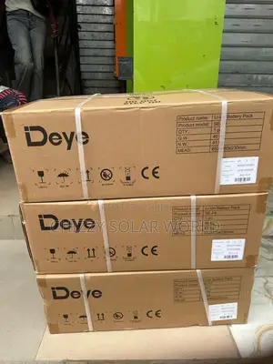 Deye 5.12kw Battery