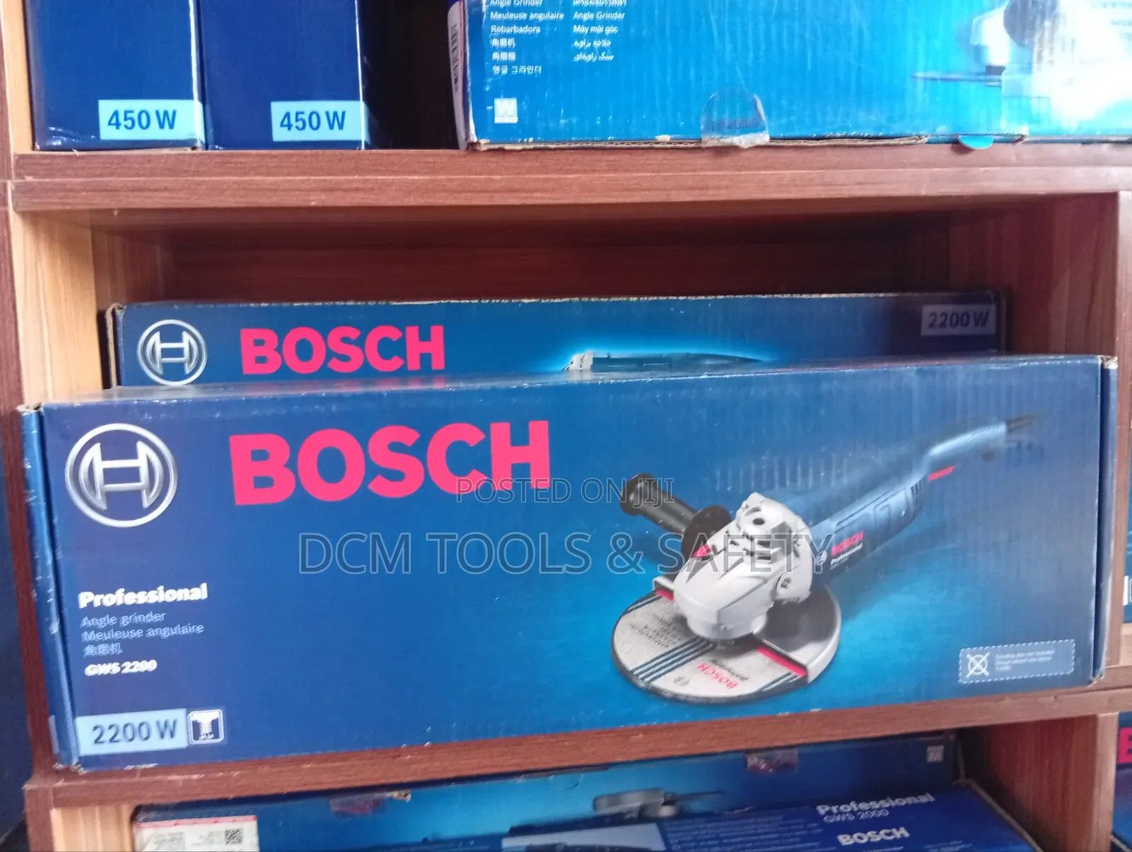 9" Bosch Angle Grinder