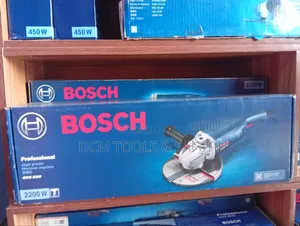 9" Bosch Angle Grinder