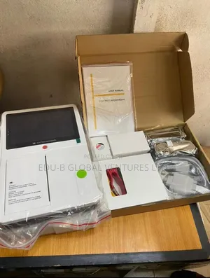 6 Channel Ecg Machine