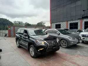 Lexus GX 460 2012 Black