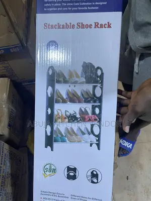 12pars Shoe Rack