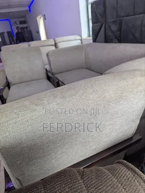 Set of Fabric Sofa