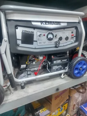 Kemage 8500 10.0kva High-Performance Generator