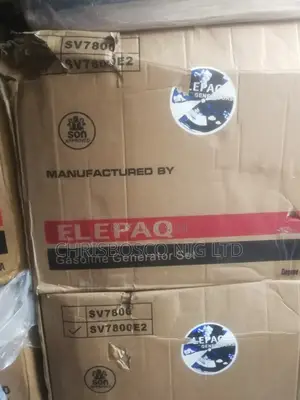 Brand New Elepaq Sv 7800 Generator