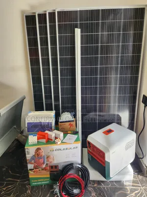 Cola 3600 Plus Portable Solar Power Station With 2200w
 Output