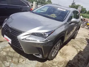 Lexus NX 2019 Silver