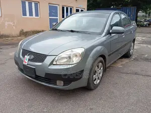 Kia Rio 2009 Gray