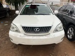Lexus RX 350 AWD 2009 White