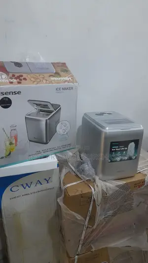 High Capacity Hisense Ice Maker for Home Bar