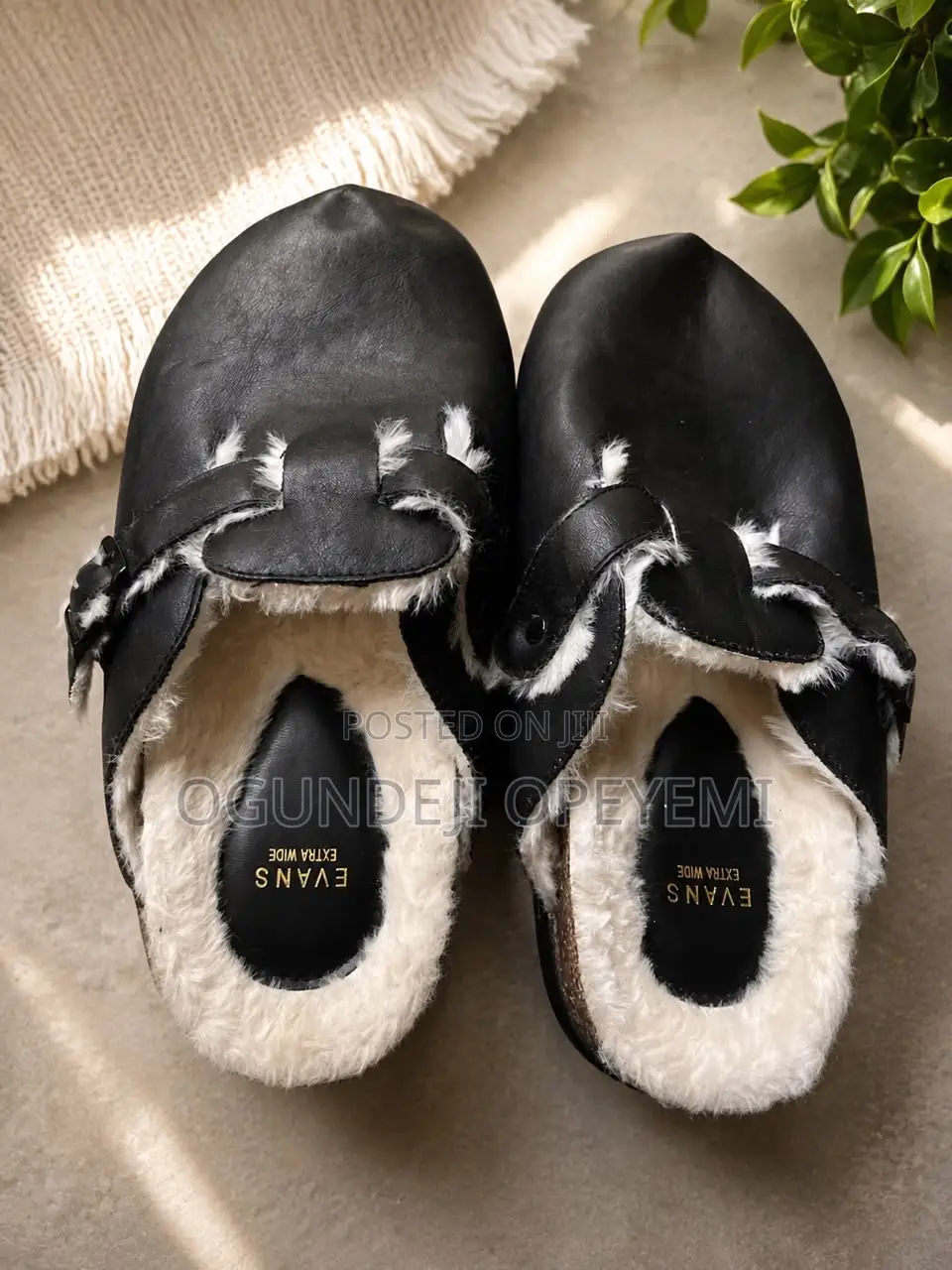 Half Shoes Slides