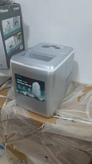 High Capacity Hisense Ice Maker for Home Bar