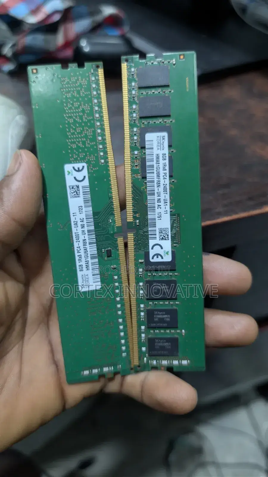 8gb Ddr4 Ram 2400t MHZ