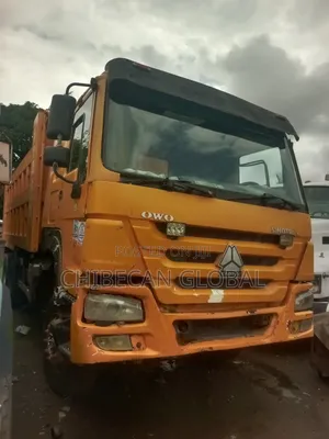 Howo 375 Tipper Truck With 10 Tyres (Nigerian Used)