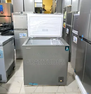 Hisense Chest Freezer Model: Fc260sh Gross Volume: 198l
