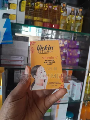 Viskin Radiance Vitamin C Advance Whitening Soap,