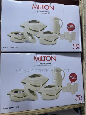 Set of Milton Food Warmer