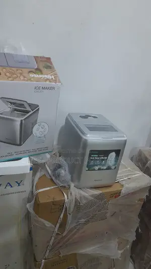 Hisense Ice Maker - Heavy Duty 150w Ice Maker