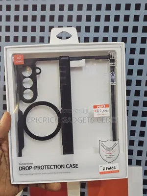 Magsafe See-Through Solid Back Case for Samsung Galaxy Z Fold 6