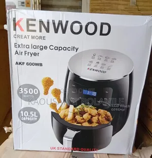 10.5 Litres Kenwood Digital Air Fryer.