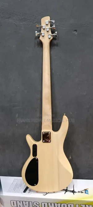 Ibanez 5-String Active Bass Guitar - Natural Finish