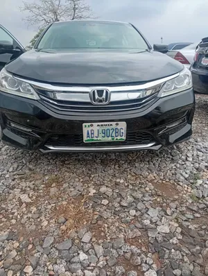 Honda Accord 2015 Black