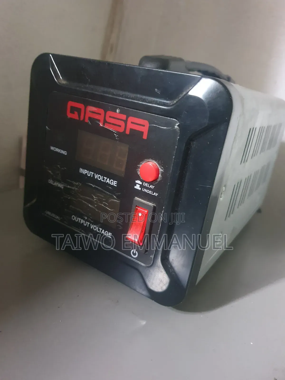 Qasa Stabiliser