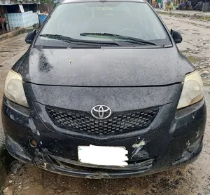 Toyota Yaris 2008 Black