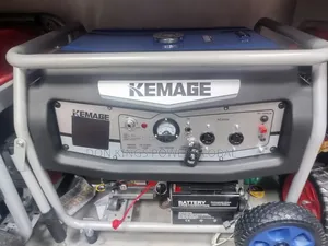 Kemage 8500 10.0kva Electric Start Generator