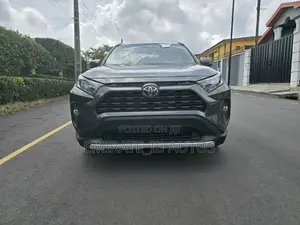 Toyota RAV4 XLE FWD 2020 Gray
